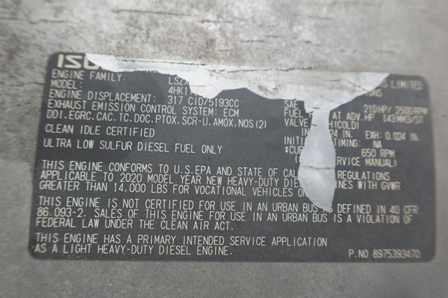 2021 Chevrolet 5500 XD (16ft Box with Lift Gate) - 22988687 - 41