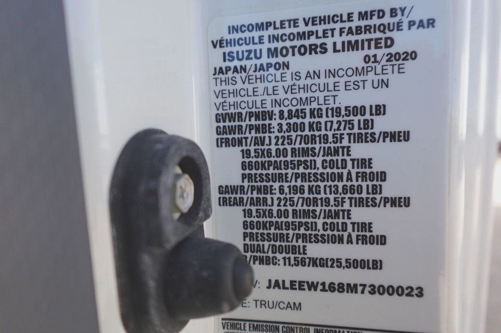 2021 Chevrolet 5500 XD (16ft Box with Lift Gate) - 22988687 - 51