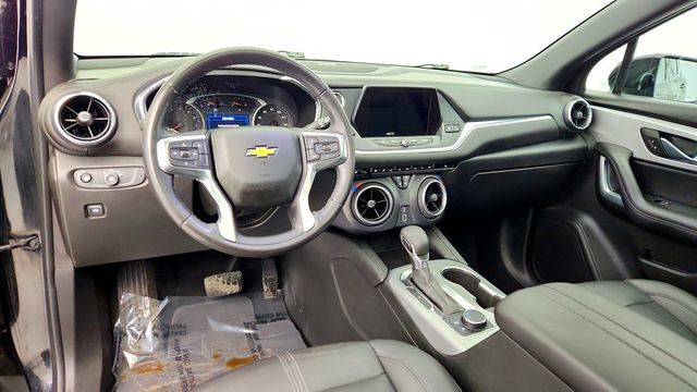 2021 Chevrolet Blazer 4dr 3LT Leather with 20'' Wheels, Pano Sunroof & Upgraded Engine - 22977758 - 11