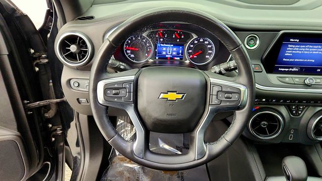 2021 Chevrolet Blazer 4dr 3LT Leather with 20'' Wheels, Pano Sunroof & Upgraded Engine - 22977758 - 12