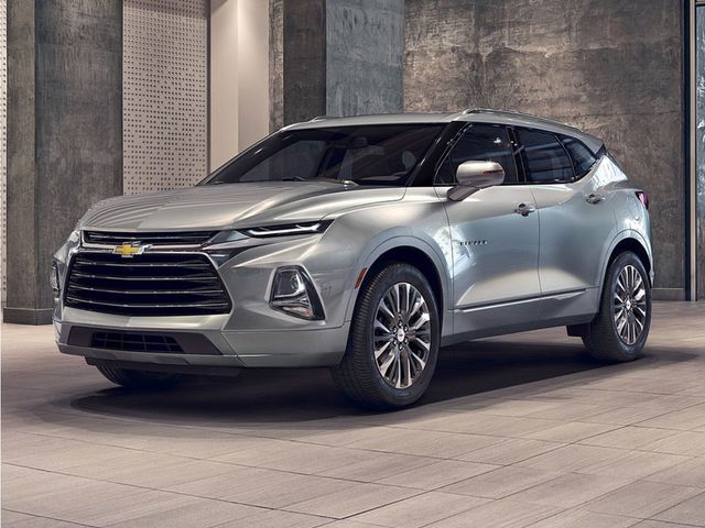 2021 Chevrolet Blazer AWD 4dr RS - 23087937 - 0