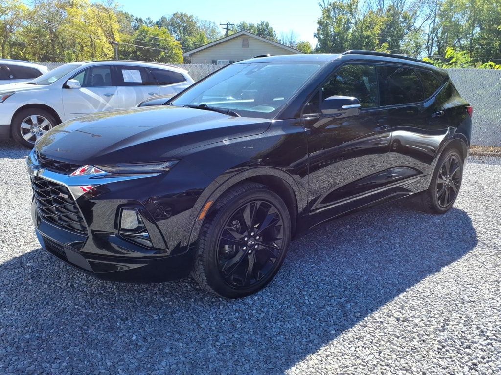Chevrolet Blazer photo 4