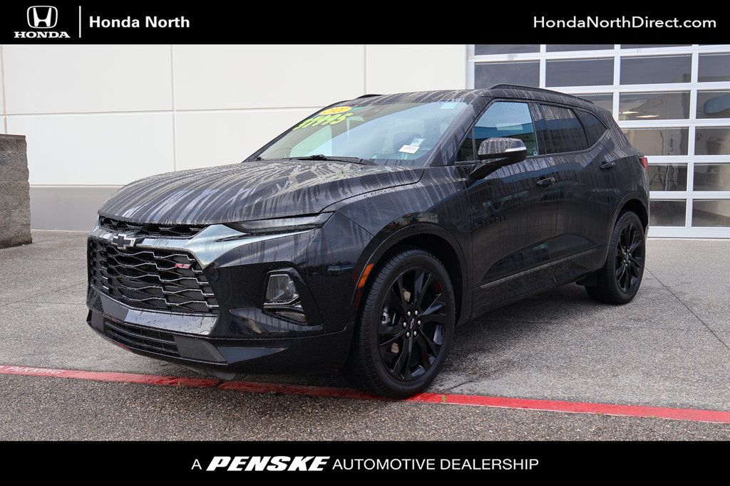 2021 Used Chevrolet Blazer AWD 4dr RS at PenskeCars.com Serving ...