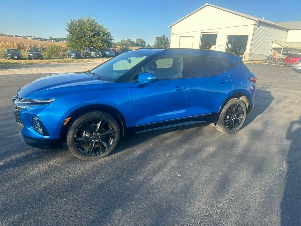 2021 Chevrolet Blazer AWD 4dr RS - 22623552 - 0