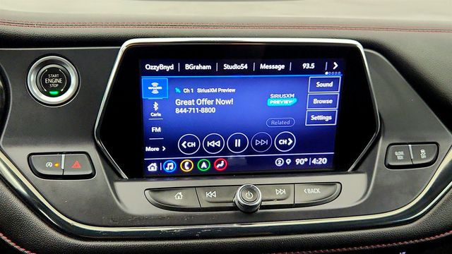 2021 Chevrolet Blazer AWD 4dr RS w/ Driver Confidence II, Conv Pkg & 21'' Whls - 23059786 - 18