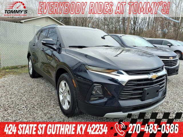 2021 Chevrolet Blazer FWD 4dr LT w/1LT - 22991654 - 0