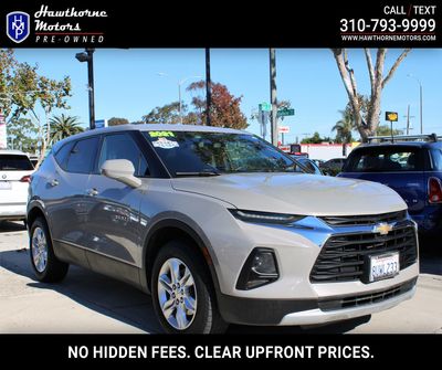 2021 Chevrolet Blazer - 3GNKBBRAXMS531724