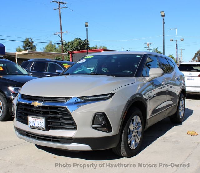 2021 Chevrolet Blazer FWD 4dr LT w/1LT - 22950927 - 17