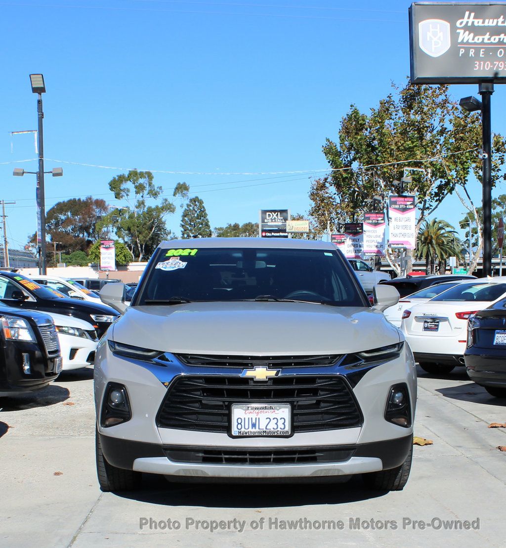 2021 Chevrolet Blazer FWD 4dr LT w/1LT - 22950927 - 2