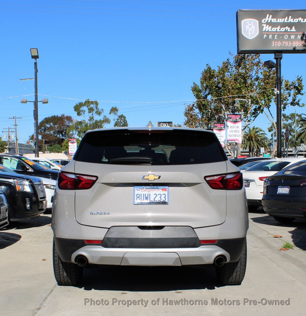 2021 Chevrolet Blazer FWD 4dr LT w/1LT - 22950927 - 3