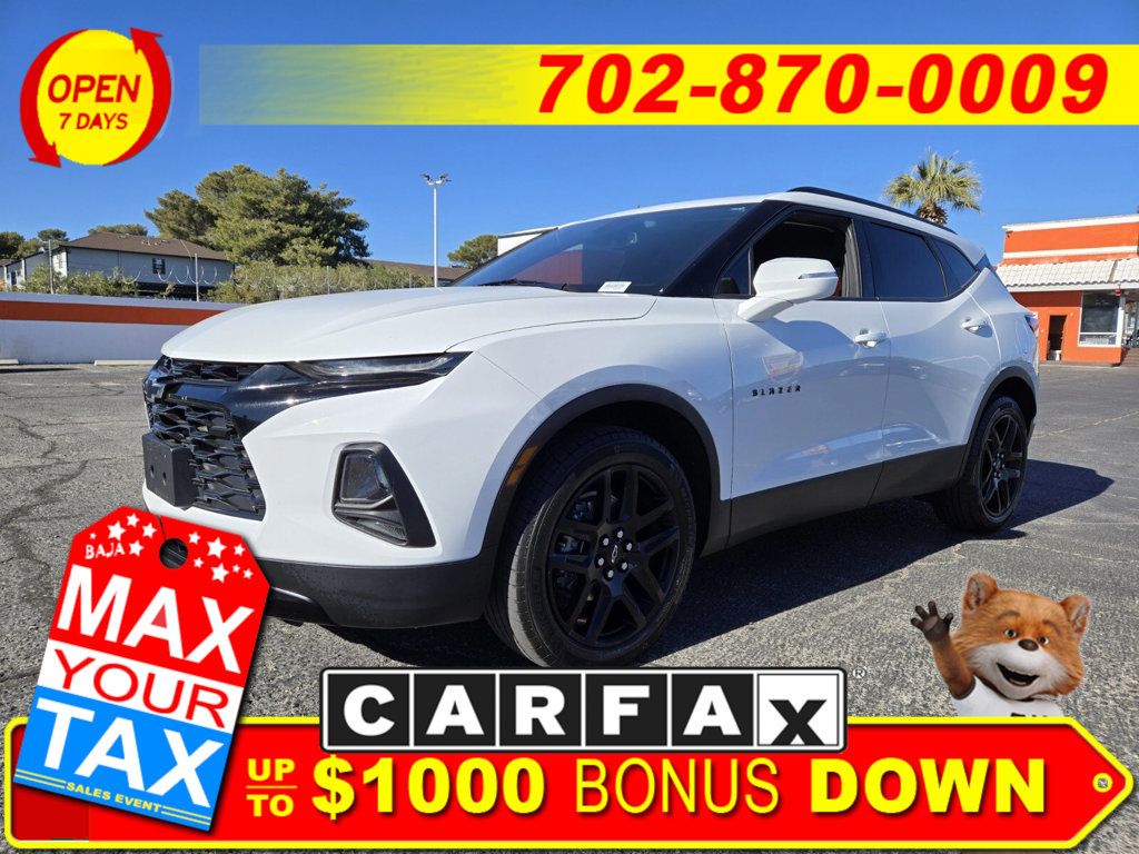 2021 Chevrolet Blazer FWD 4dr LT w/2LT - 22697623 - 0