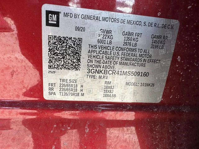 2021 Chevrolet Blazer FWD 4dr LT w/2LT - 22992734 - 35