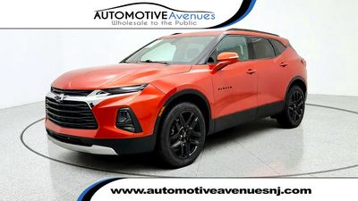 2021 Chevrolet Blazer - 3GNKBCRS9MS516534
