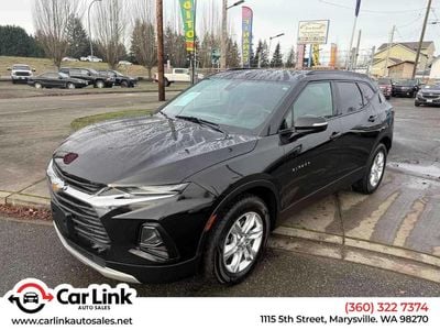 2021 Chevrolet Blazer - 3GNKBDRS1MS560288