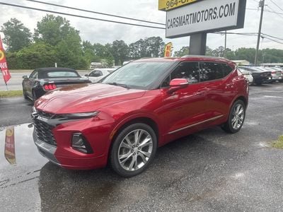 2021 Chevrolet Blazer - 3GNKBFRS0MS531747