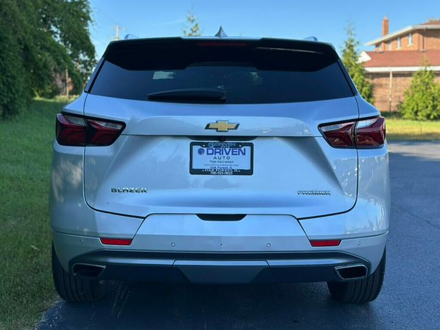 2021 Chevrolet Blazer FWD 4dr Premier - 22922535 - 4