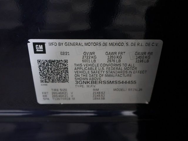 2021 Chevrolet Blazer FWD 4dr RS - 23021651 - 56