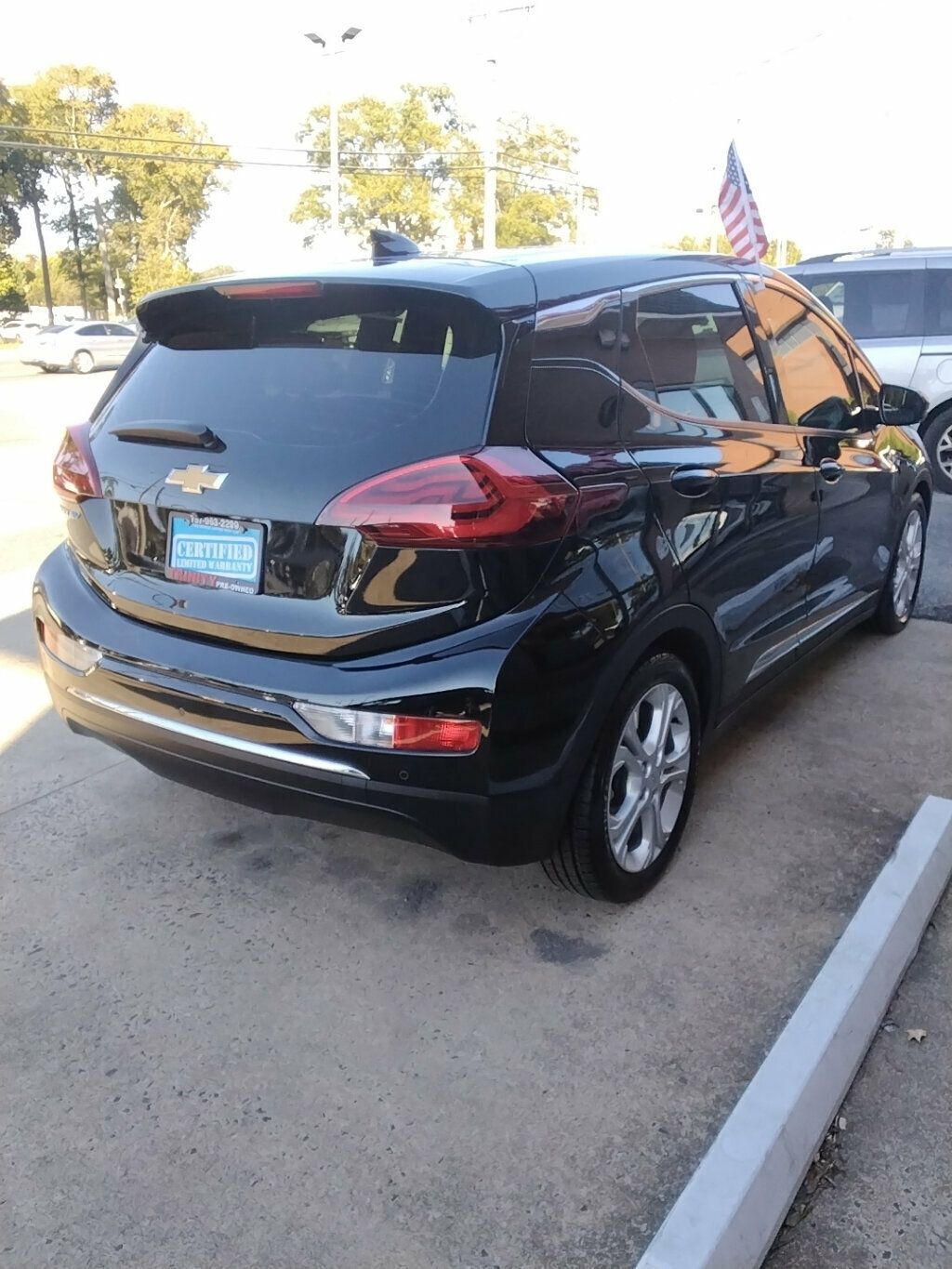 2021 Chevrolet Bolt EV photo 4