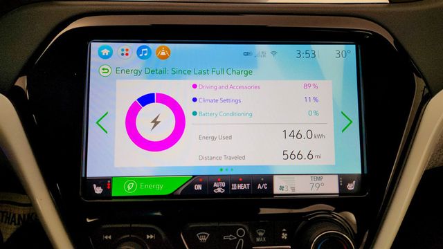 2021 Chevrolet Bolt EV 5dr Wagon Premier w/ Infotainment & Driver Confidence II Pkgs - 22960315 - 16