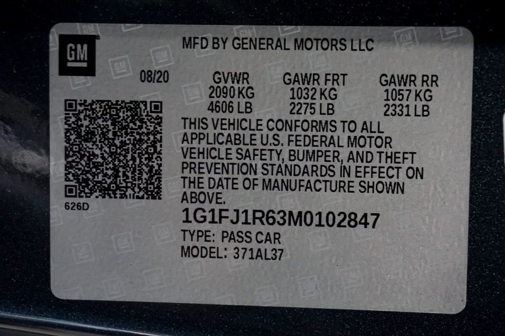 2021 Chevrolet Camaro *1LE Track Package* *6-Speed Manual* *Only 9k Miles* - 22927531 - 17