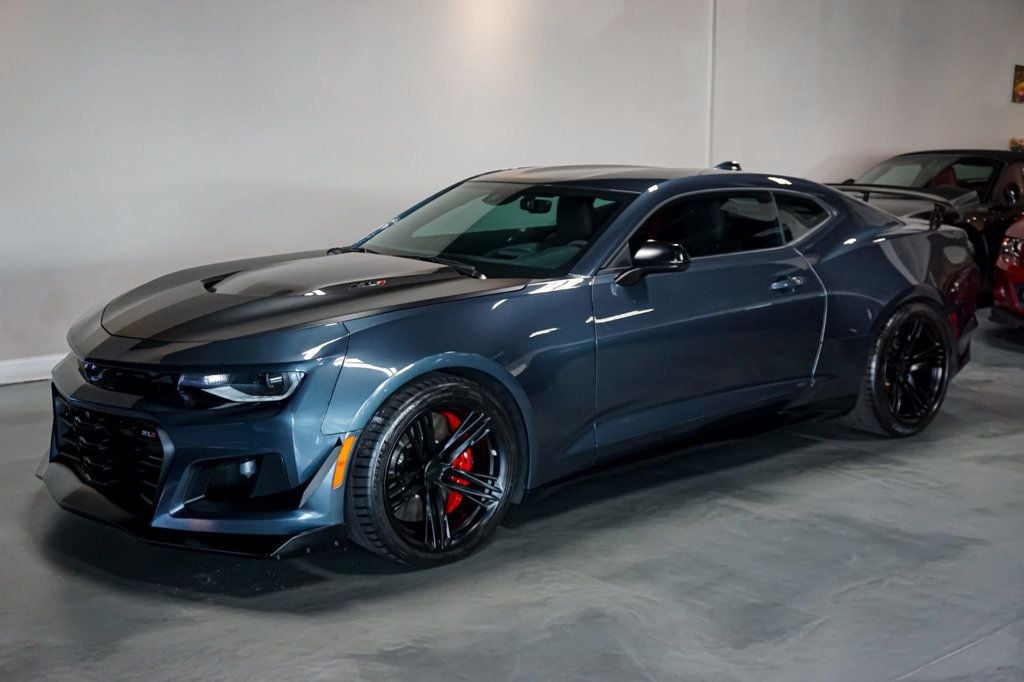2021 Chevrolet Camaro ZL1 1LE photo 3