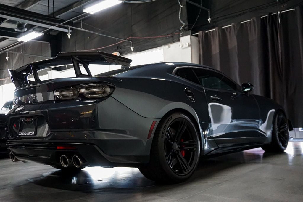 2021 Chevrolet Camaro ZL1 1LE photo 4