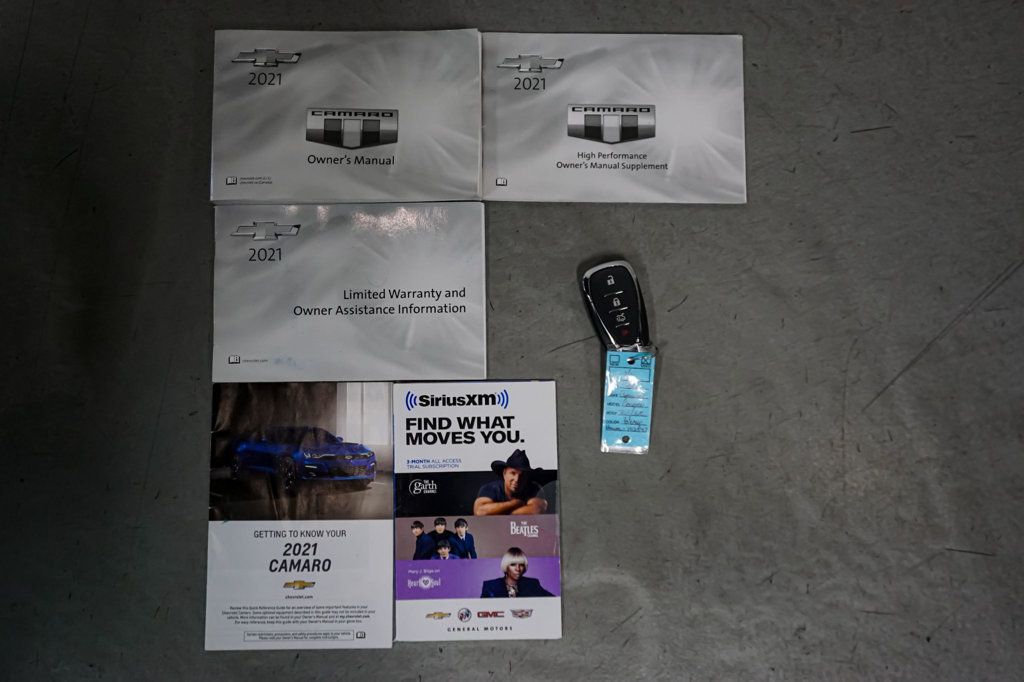2021 Chevrolet Camaro *1LE Track Package* *6-Speed Manual* *Only 9k Miles* - 22927531 - 85