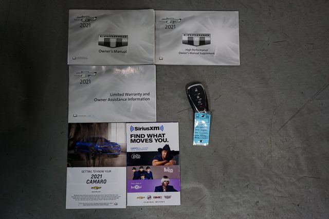 2021 Chevrolet Camaro *1LE Track Package* *6-Speed Manual* *Only 9k Miles* - 22927531 - 85