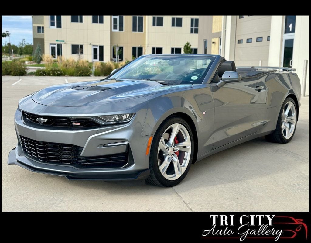 2021 Chevrolet Camaro 2021 CHEVROLET CAMARO SS V8 CONVERTIBLE W/ 2SS - 22593646 - 0