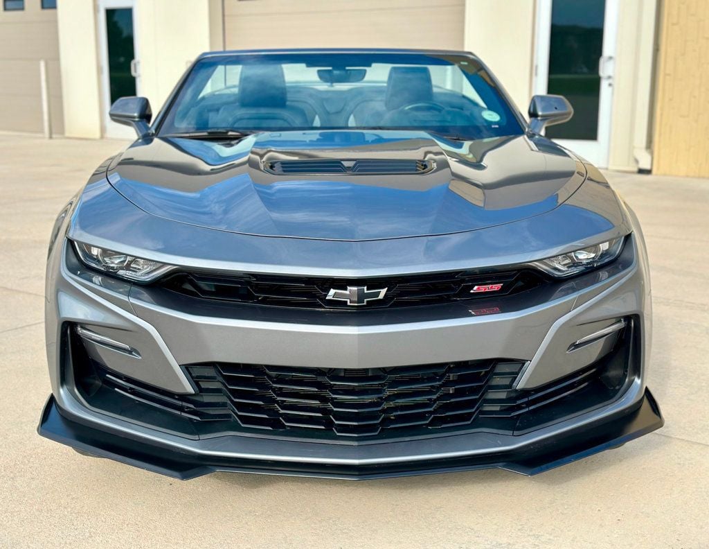 2021 Chevrolet Camaro 2021 CHEVROLET CAMARO SS V8 CONVERTIBLE W/ 2SS - 22593646 - 3