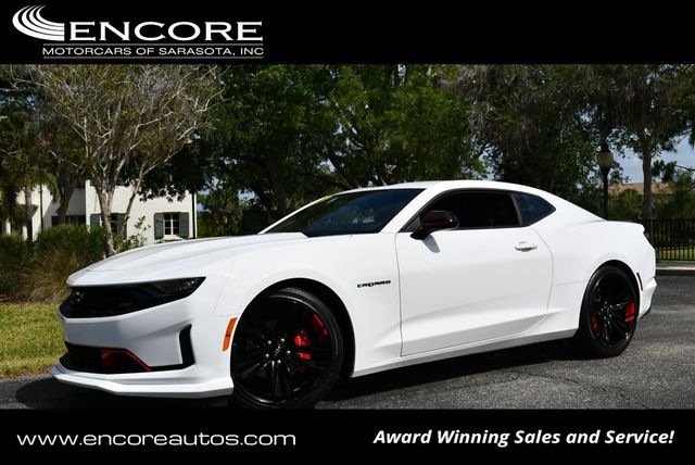 2021 Chevrolet Camaro 2 Door Coupe 1LT W/RS Package & Redline Edition  - 23022626 - 0