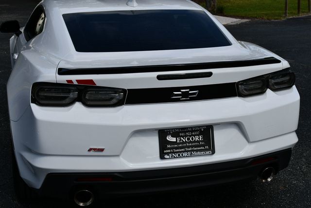 2021 Chevrolet Camaro 2 Door Coupe 1LT W/RS Package & Redline Edition  - 23022626 - 9