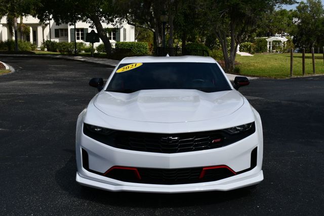2021 Chevrolet Camaro 2 Door Coupe 1LT W/RS Package & Redline Edition  - 23022626 - 34