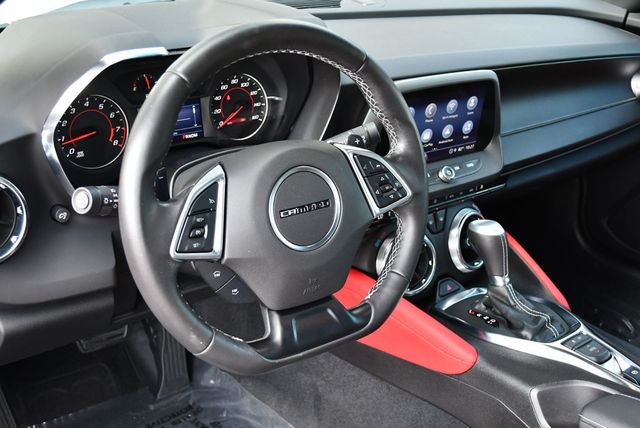 2021 Chevrolet Camaro 2 Door Coupe 1LT W/RS Package & Redline Edition  - 23022626 - 36