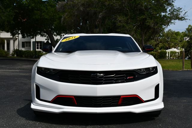 2021 Chevrolet Camaro 2 Door Coupe 1LT W/RS Package & Redline Edition  - 23022626 - 8