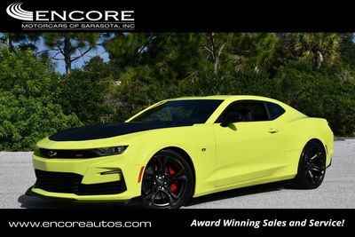 2021 Chevrolet Camaro - 1G1FH1R7XM0131931