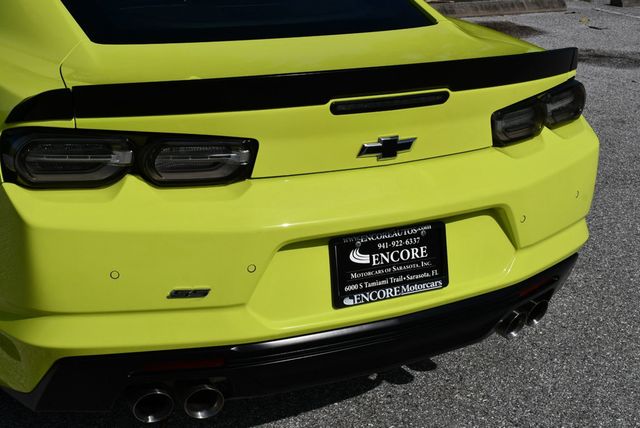 2021 Chevrolet Camaro 2 Door Coupe 2SS W/SS 1 LE Track Performance Package - 23081789 - 9