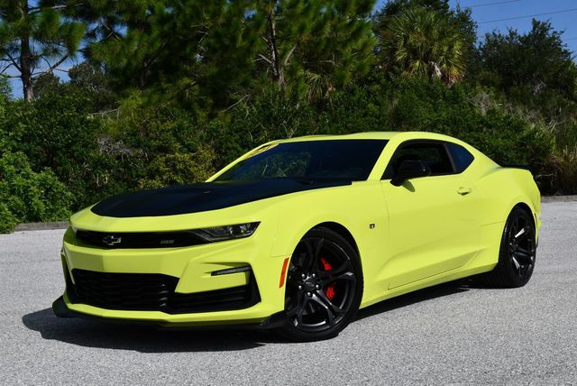 2021 Chevrolet Camaro 2 Door Coupe 2SS W/SS 1 LE Track Performance Package - 23081789 - 1