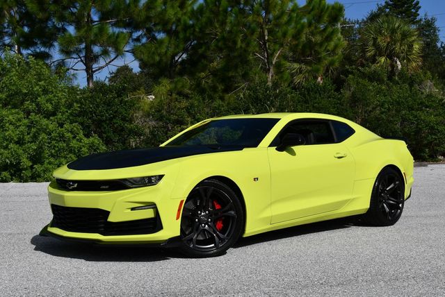 2021 Chevrolet Camaro 2 Door Coupe 2SS W/SS 1 LE Track Performance Package - 23081789 - 21