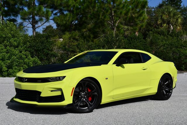2021 Chevrolet Camaro 2 Door Coupe 2SS W/SS 1 LE Track Performance Package - 23081789 - 22