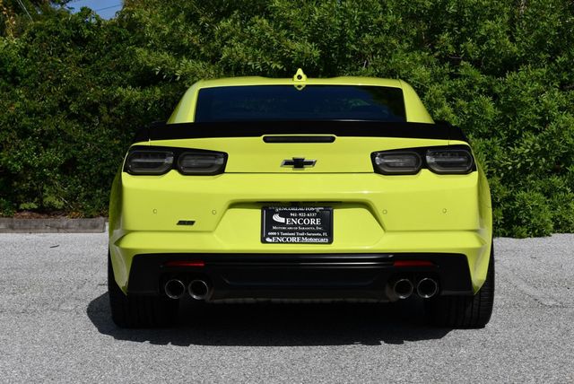 2021 Chevrolet Camaro 2 Door Coupe 2SS W/SS 1 LE Track Performance Package - 23081789 - 4