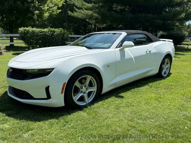 2021 Chevrolet Camaro 2dr Convertible 1LT - 23038886 - 0