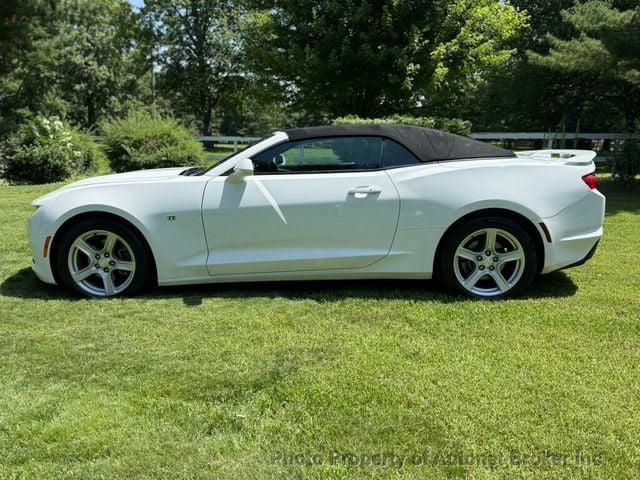 2021 Chevrolet Camaro 2dr Convertible 1LT - 23038886 - 1