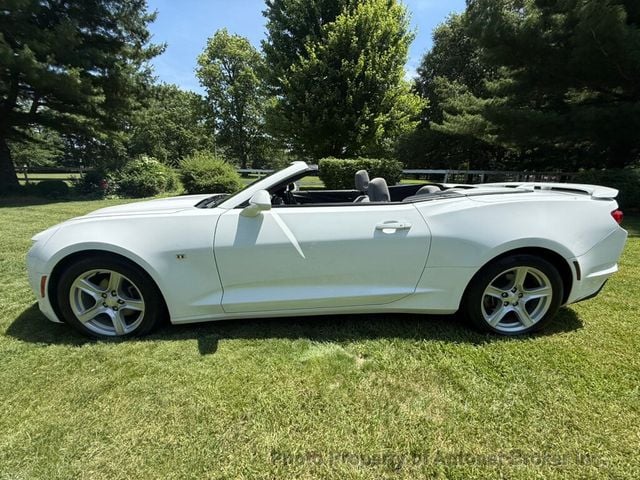 2021 Chevrolet Camaro 2dr Convertible 1LT - 23038886 - 26