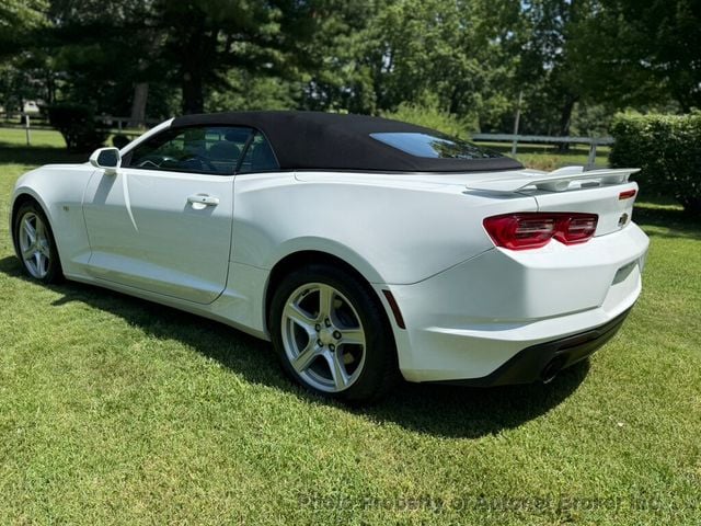 2021 Chevrolet Camaro 2dr Convertible 1LT - 23038886 - 2