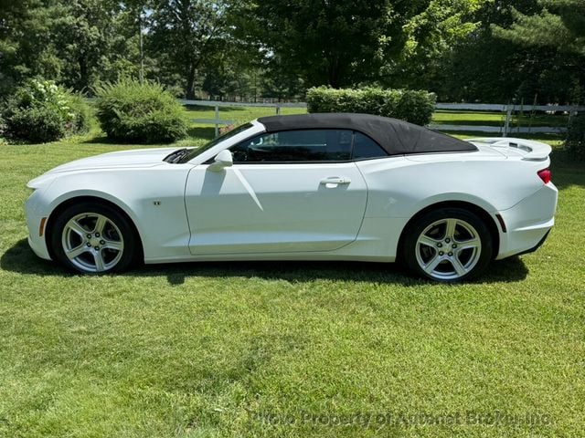 2021 Chevrolet Camaro 2dr Convertible 1LT - 23038886 - 36
