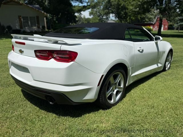2021 Chevrolet Camaro 2dr Convertible 1LT - 23038886 - 4