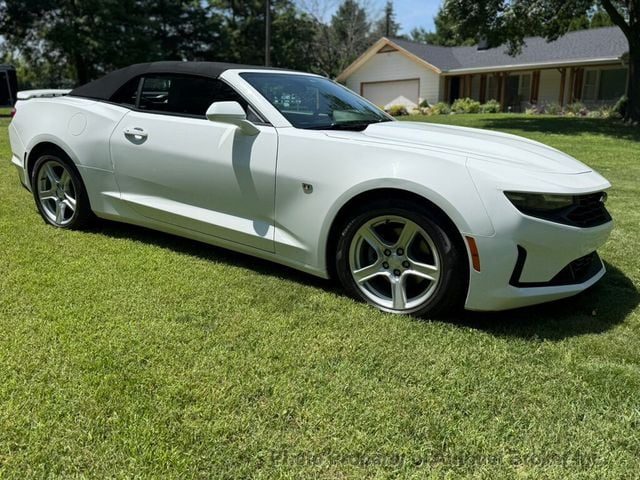 2021 Chevrolet Camaro 2dr Convertible 1LT - 23038886 - 5