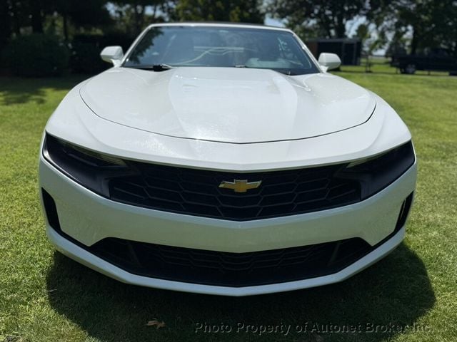 2021 Chevrolet Camaro 2dr Convertible 1LT - 23038886 - 6