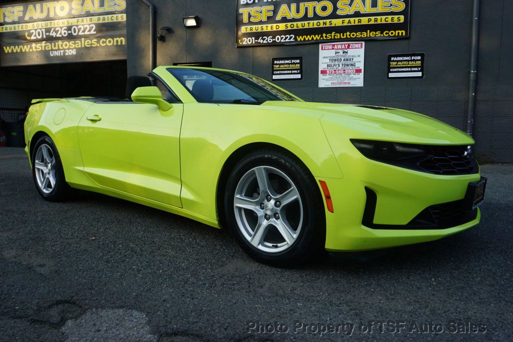 2021 Chevrolet Camaro 2dr Convertible 1LT - 23095031 - 10